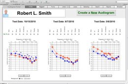 Audiogram Portal - Audiograms