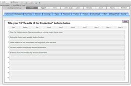 Audiogram Set-up Buttons - Audiograms