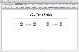 Audiogram UCL Tone - Audiograms
