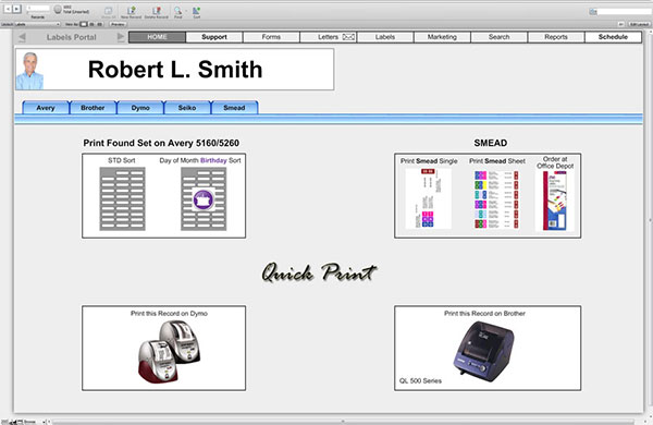 Labels - HearForm Feature