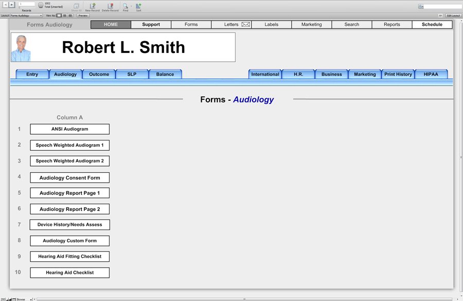 Audiology Forms - Office Forms - HearForm