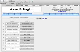 HIPAA - Office Forms