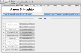 Human Resources - Office Forms
