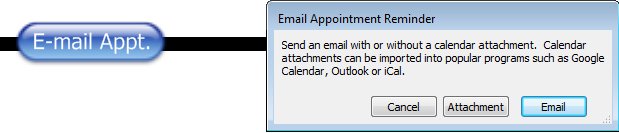 E-mail Reminders - Scheduling Appointments