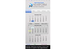 Side Calendars - Scheduling Appointments