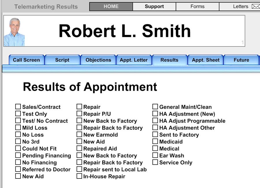 Results - Telemarketing